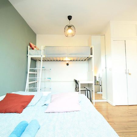 Disponible - Appartement Entier - 10Mn Rer B Aeroport Cdg - Paris Gare Du Nord, T11 Express, Le Bourget, Tout Equipe, Netflix Gratuit, 3 Personnes, 4Eme Etage, Escaliers, Parc Des Expositions, Parking Rue Gratuit Apres 19H Drancy Bagian luar foto