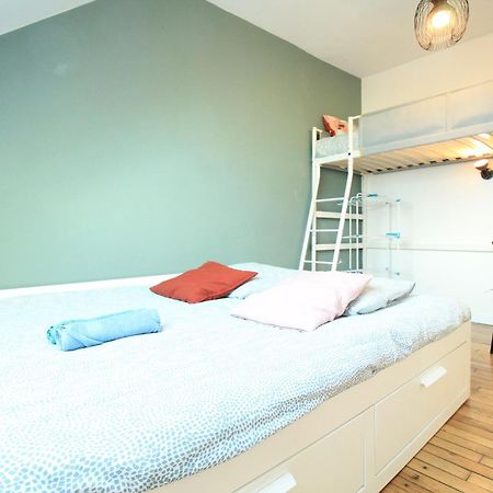 Disponible - Appartement Entier - 10Mn Rer B Aeroport Cdg - Paris Gare Du Nord, T11 Express, Le Bourget, Tout Equipe, Netflix Gratuit, 3 Personnes, 4Eme Etage, Escaliers, Parc Des Expositions, Parking Rue Gratuit Apres 19H Drancy Bagian luar foto