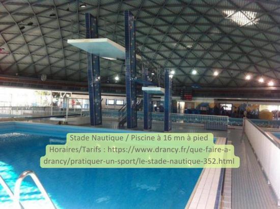 Disponible - Appartement Entier - 10Mn Rer B Aeroport Cdg - Paris Gare Du Nord, T11 Express, Le Bourget, Tout Equipe, Netflix Gratuit, 3 Personnes, 4Eme Etage, Escaliers, Parc Des Expositions, Parking Rue Gratuit Apres 19H Drancy Bagian luar foto