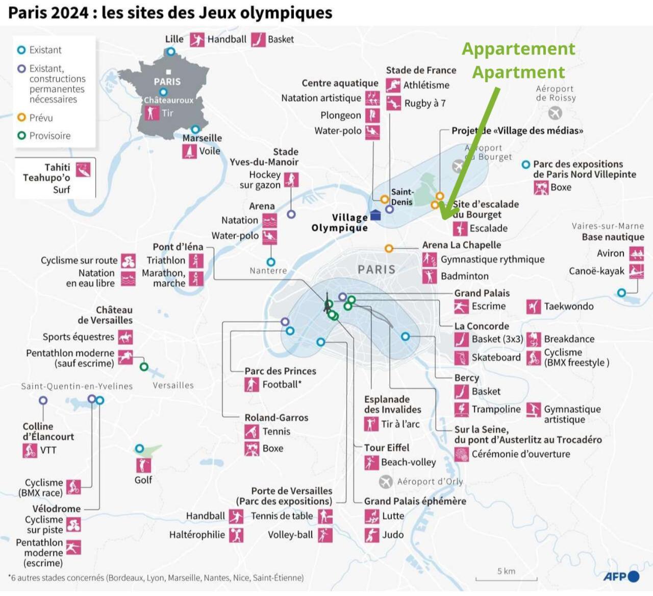 Disponible - Appartement Entier - 10Mn Rer B Aeroport Cdg - Paris Gare Du Nord, T11 Express, Le Bourget, Tout Equipe, Netflix Gratuit, 3 Personnes, 4Eme Etage, Escaliers, Parc Des Expositions, Parking Rue Gratuit Apres 19H Drancy Bagian luar foto